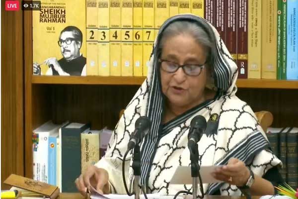 'আপনারা এক্সপার্ট পাঠান, উনার বিরুদ্ধে যে মামলা তা খতিয়ে দেখুন'