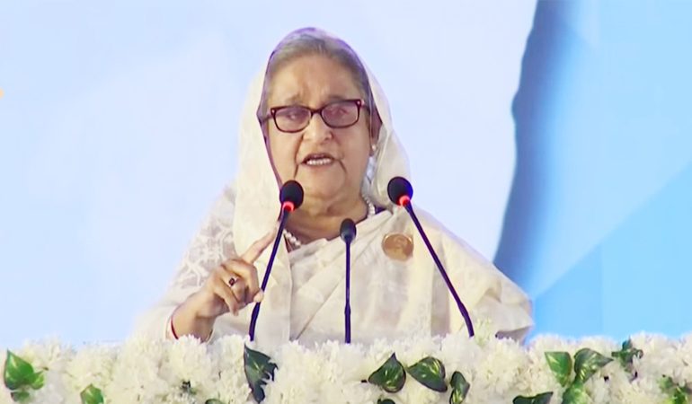 গাজায় অবিলম্বে যুদ্ধবিরতির আহ্বান জানিয়েছেন প্রধানমন্ত্রী