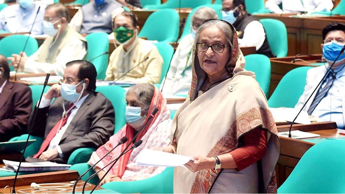 একটি দুষ্টচক্র দেশে-বিদেশে ষড়যন্ত্র ও অপপ্রচার চালাচ্ছে: প্রধানমন্ত্রী