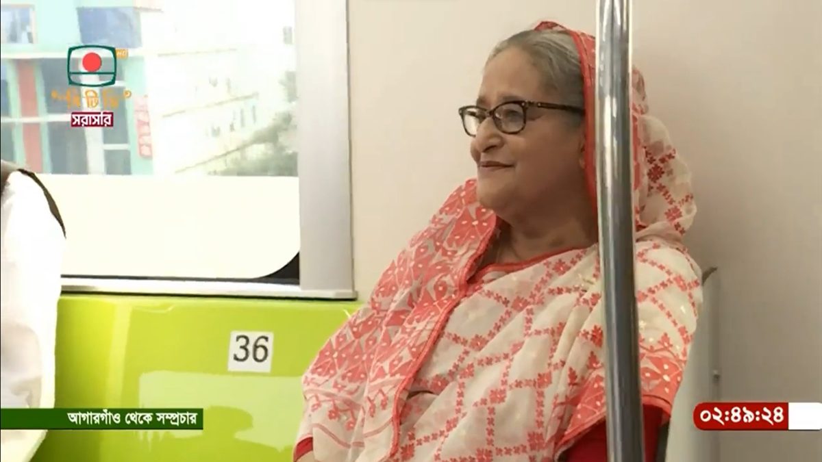 নিজেকে উৎসর্গ করেছি দেশের মানুষের কল্যাণে: প্রধানমন্ত্রী