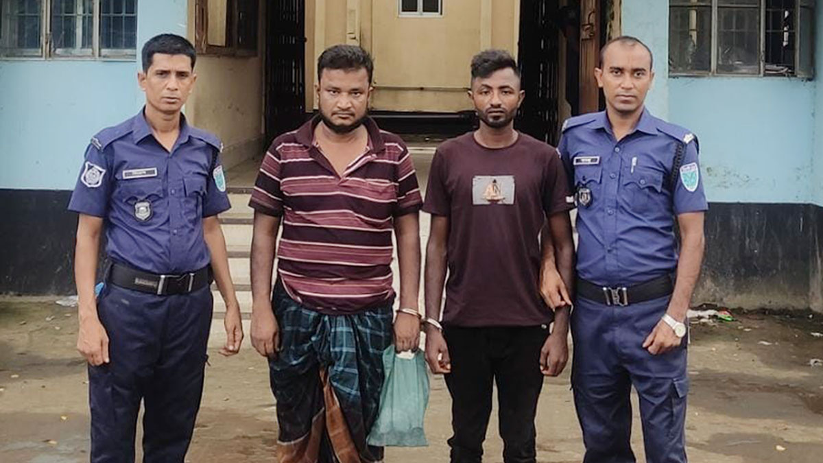 সিলেটে ২৫০ বস্তা ভারতীয় চিনিসহ গ্রেপ্তার ২