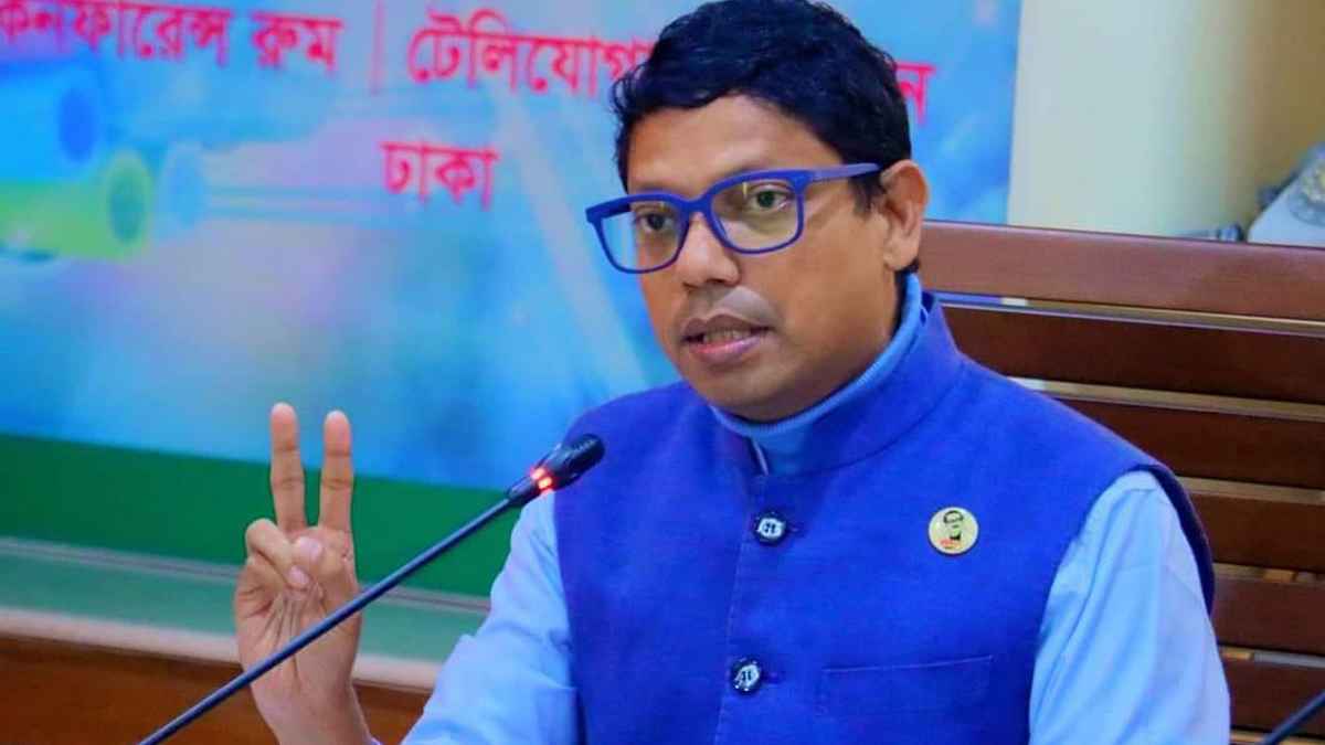 গ্রাহককে ৫ জিবি ডেটা না দিলে ব্যবস্থা: তথ্যপ্রযুক্তি প্রতিমন্ত্রী