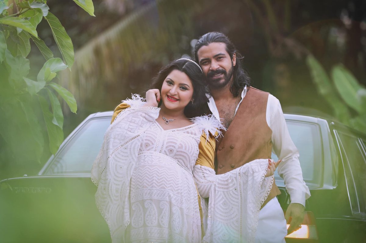 পুত্রসন্তানের মা হলেন পরীমনি, বাবা হলেন শরীফুল রাজ