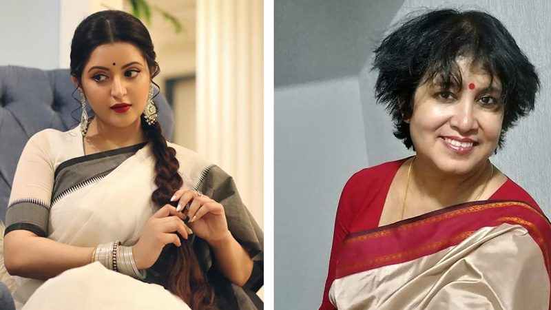 পরীমণির সংসার নিয়ে যা বললেন তসলিমা নাসরিন