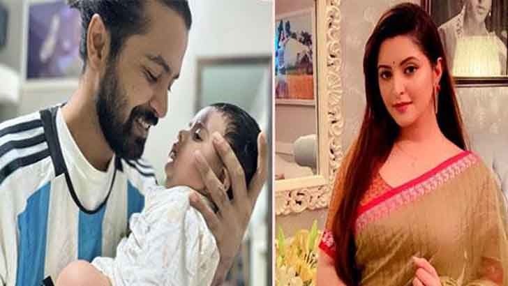 পরীমণির জন্য আর্জেন্টিনার জার্সি পরলেন শরিফুল রাজ