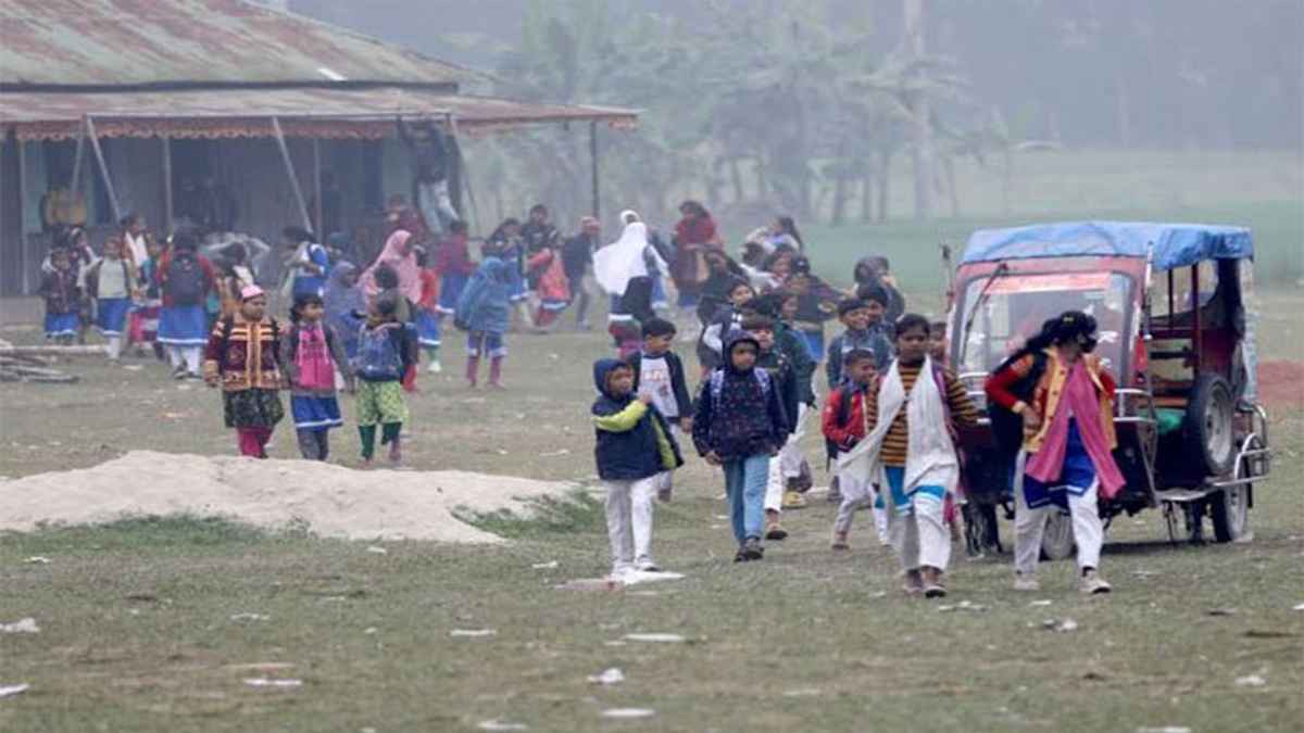 প্রাথমিকের সময়সূচি পরিবর্তন