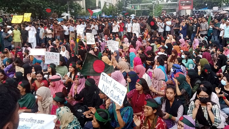 ৬ সমন্বয়ককে জিম্মি করে বক্তব্য পাঠ করানো হয়েছে : দাবি অন্য সমন্বয়কদের