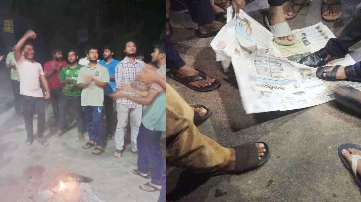 চট্টগ্রাম বিশ্ববিদ্যালয়ে প্রথম আলো-ডেইলি স্টার পত্রিকা বয়কট