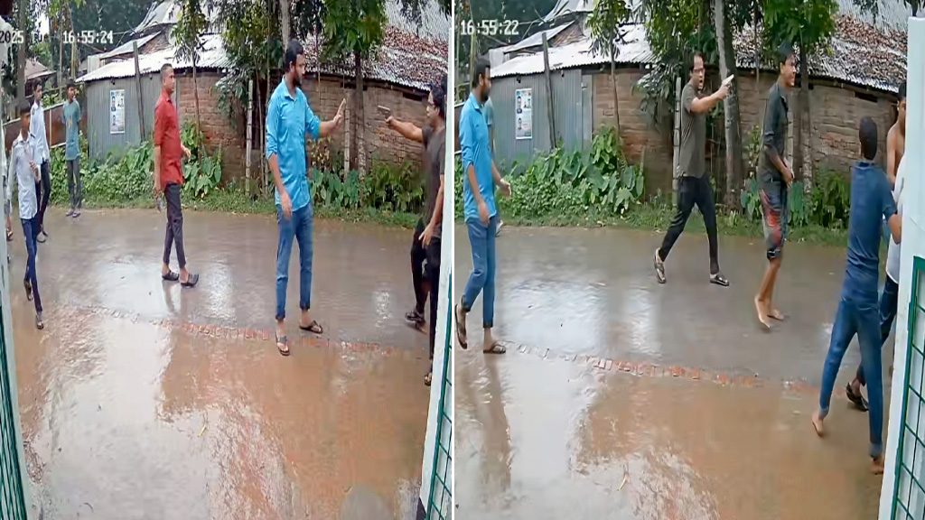 স্কুলের সামনে থেকে পিস্তল ঠেকিয়ে স্কুলছাত্রকে তুলে নিয়ে গেল অস্ত্রধারীরা