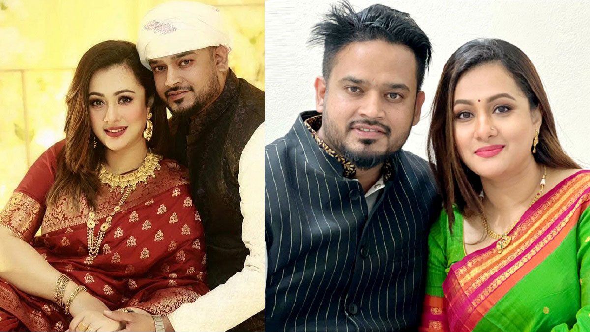 প্রথম বিবাহবার্ষিকীতে স্বামীর উদ্দেশ্য যা লিখলেন পূর্ণিমা