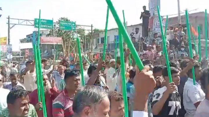 ব্রাহ্মণবাড়িয়ায় বিএনপির দু'পক্ষের সংঘর্ষ, আহত ৪০