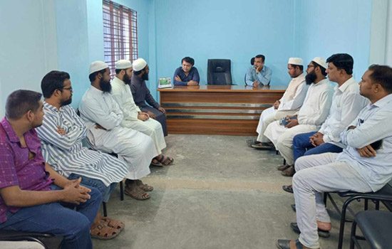 কুমারখালী প্রেসক্লাবে আলেম-ওলামাদের মতবিনিময় সভা