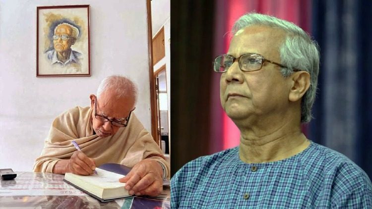 ভাষাসৈনিক আহমদ রফিকের মৃত‍্যুতে প্রধান উপদেষ্টার শোক