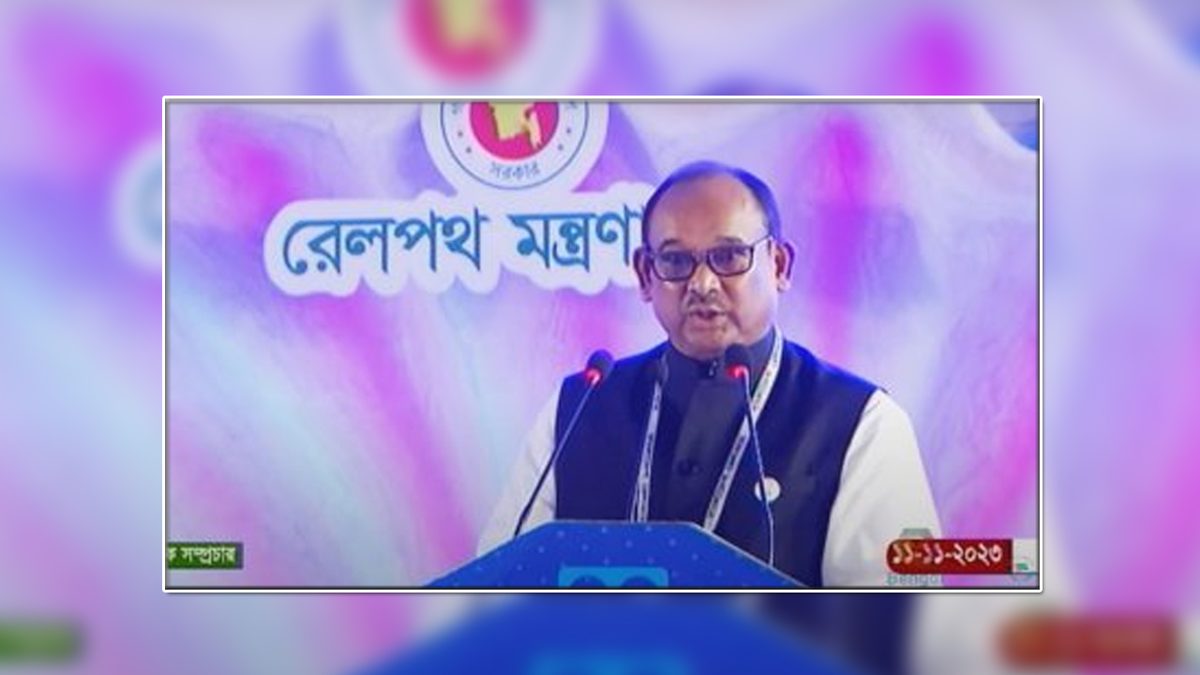 ভবিষ্যতে রেলওয়ে ট্র্যাক হবে ইলেকট্রিক : মন্ত্রী