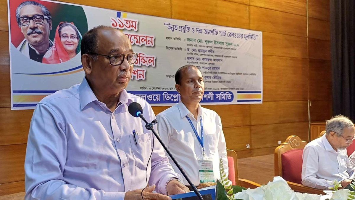 ডিপ্লোমা ইঞ্জিনিয়াররা রেলওয়ের উন্নয়নের প্রাণ: রেলপথ মন্ত্রী