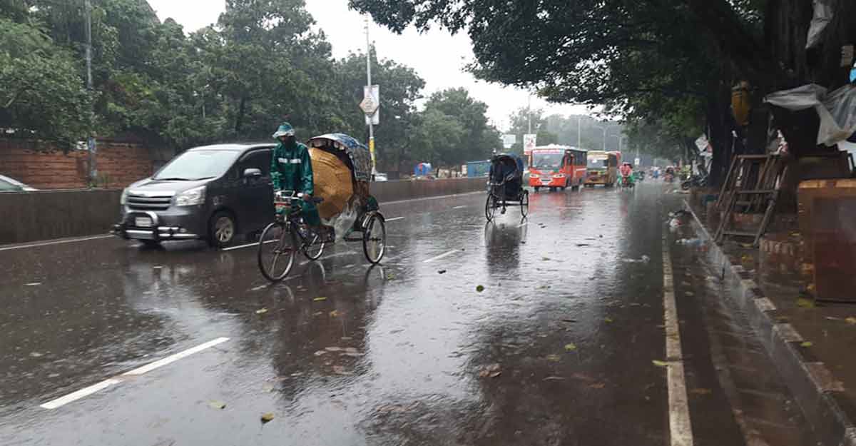 সারাদেশে টানা পাঁচ দিন বজ্রসহ বৃষ্টির আভাস