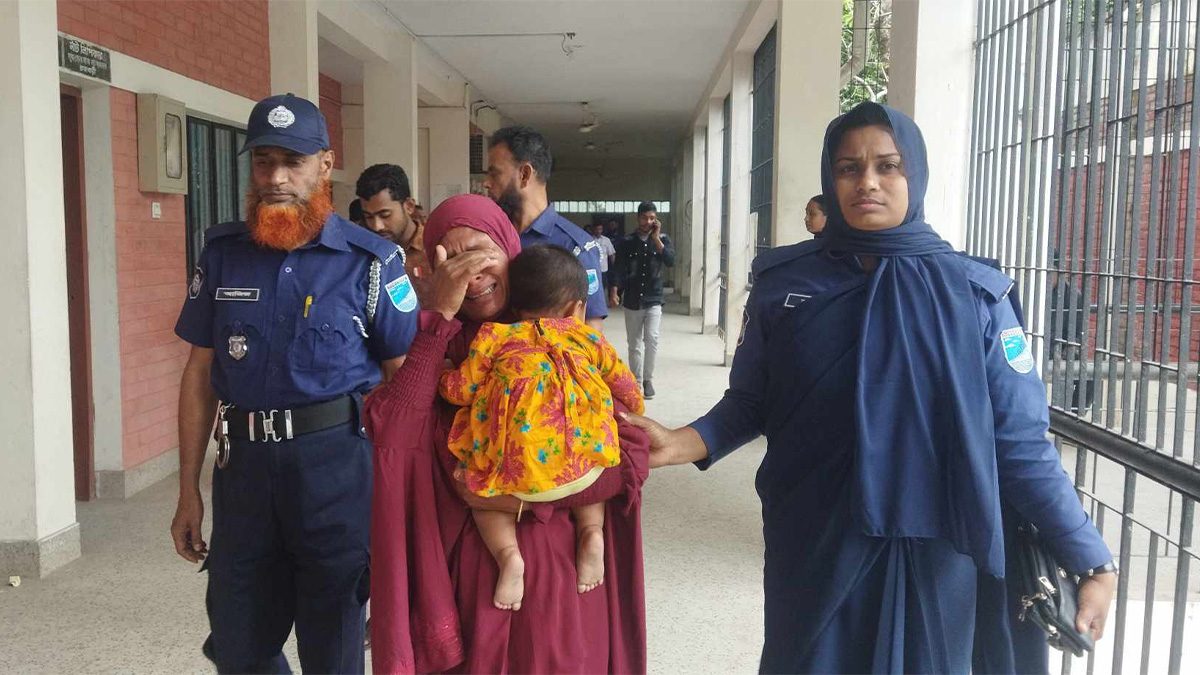 রাজবাড়ীতে সৎ ছেলেকে হত্যার দায়ে মায়ের যাবজ্জীবন