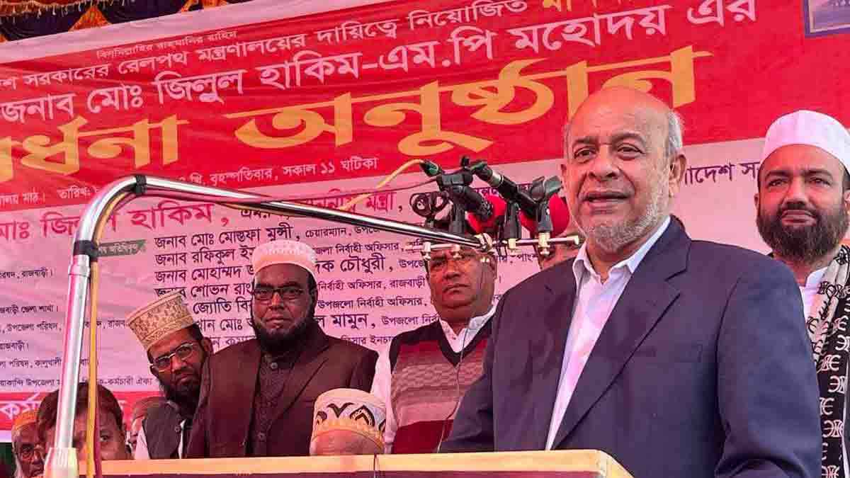 Black market of trains to be stopped at any cost: Railway Minister