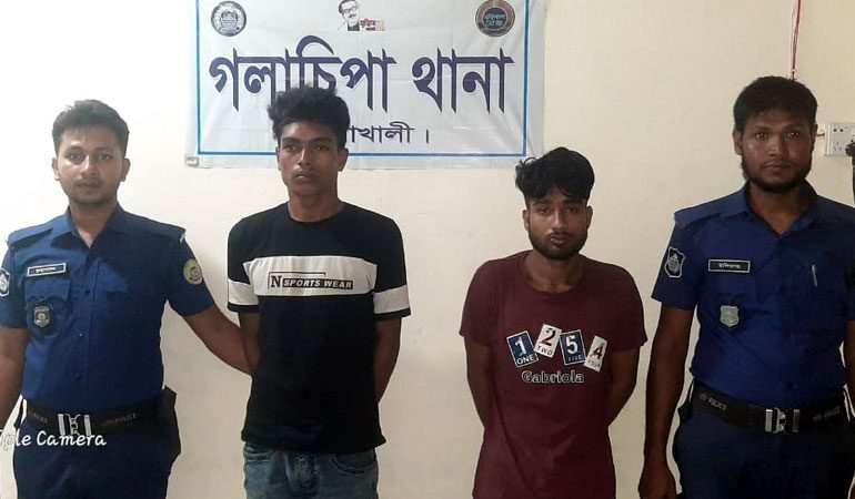 চাকরির প্রলোভন দেখিয়ে কিশোরীকে দল বেঁধে ধর্ষণ ,আটক ২