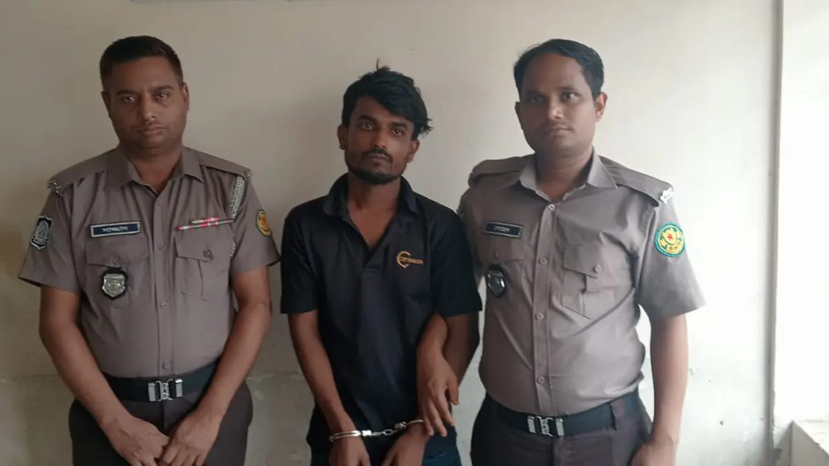 যাত্রাবাড়ী থেকে ‘সিরিয়াল ধর্ষক’ রাব্বি গ্রেফতার