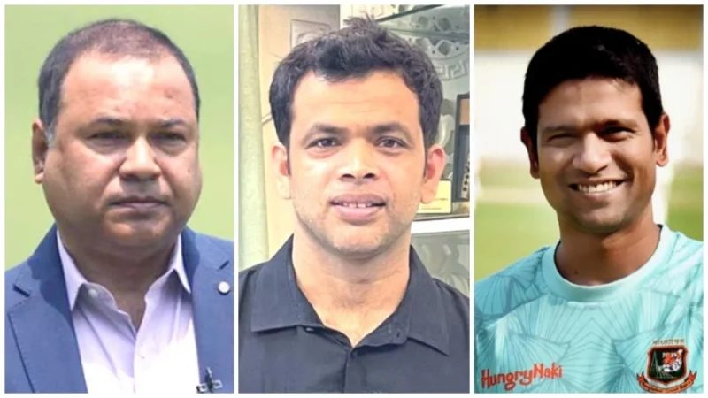 বেতন বাড়ছে বিসিবি নতুন নির্বাচকদের, বর্তমানে কে কত পাচ্ছেন