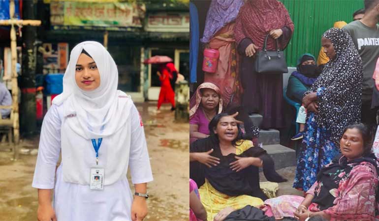 ‘ওরা আমার মেয়েকে ডাক্তার হতে দিল না’
