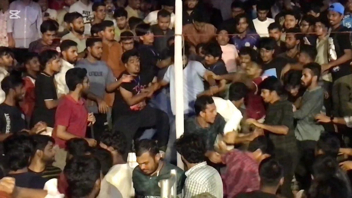 কুবি প্রেস ক্লাবের সদস্যদের বিরুদ্ধে হামলার অভিযোগ