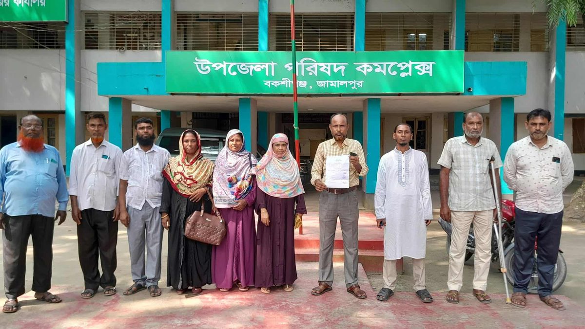 বকশিগঞ্জে চেয়ারম্যানের বিরুদ্ধে দুর্নীতি-অনিয়মের অভিযোগ, প্রশাসক নিয়োগের দাবি