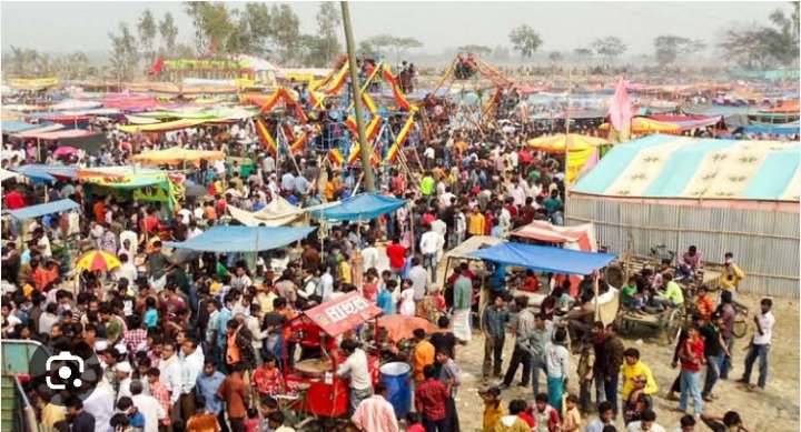 বগুড়ায় ঐতিহ্যবাহী পোড়াদহ মেলা বুধবার