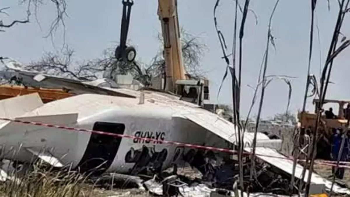 সুদানে সামরিক বিমান বিধ্বস্তে ৪৬ জনের প্রাণহানি