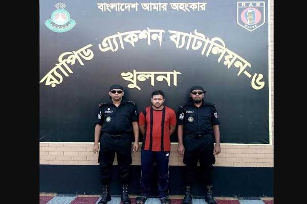 তালাকপ্রাপ্তা স্ত্রীকে ধর্ষণ, সাবেক স্বামী গ্রেপ্তার