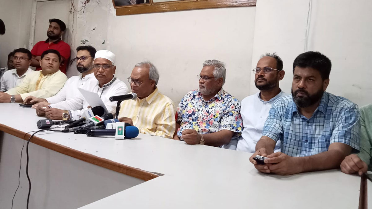 ১০ দফা দাবিতে শনিবার বিক্ষোভ সমাবেশ করবে বিএনপি