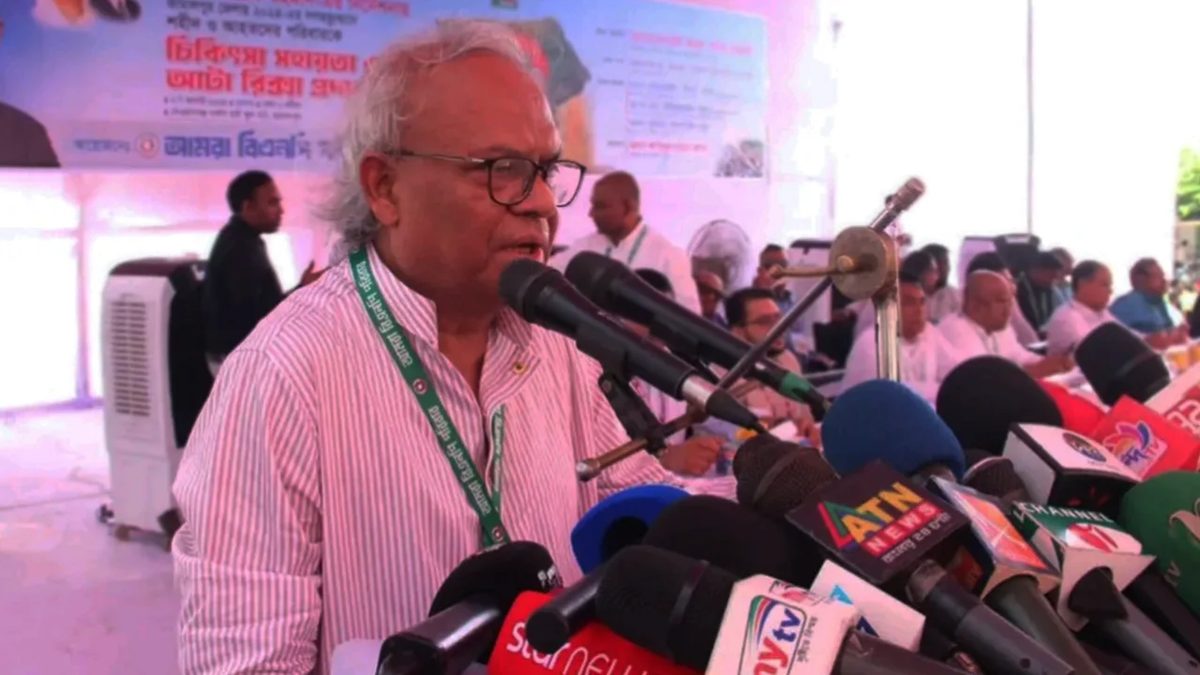 পিআর নিয়ে মামা বাড়ির আবদার করছে কয়েকটি দল: রিজভী