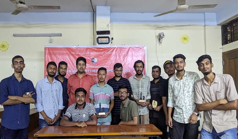 বেরোবিতে আন্তঃবিশ্ববিদ্যালয় দাবা প্রতিযোগিতা অনুষ্ঠিত
