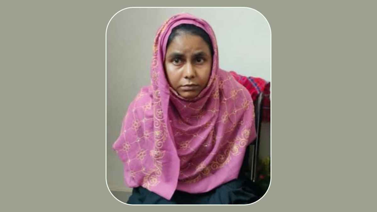 লালমনিরহাট সীমান্ত থেকে রোহিঙ্গা নারী আটক