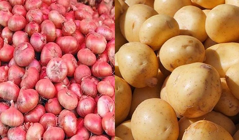 পেঁয়াজের কেজি ১৩০ টাকা, আলু ৭০