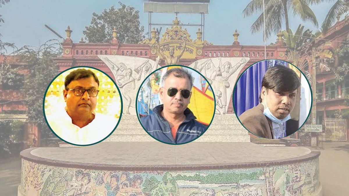 কুষ্টিয়া পৌরসভার তিন কাউন্সিলর গ্রেপ্তার