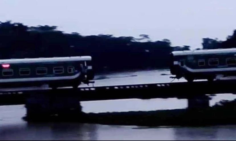 সিলেটের সঙ্গে সারাদেশের রেলযোগাযোগ বন্ধ