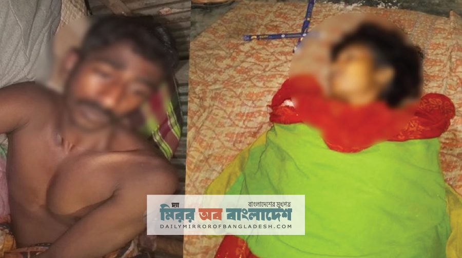 গৃহবধূকে সংঘবদ্ধ ধর্ষণ লজ্জায় স্বামী স্ত্রীর আত্মহত্যার চেষ্টায় স্ত্রীর মৃত্যু