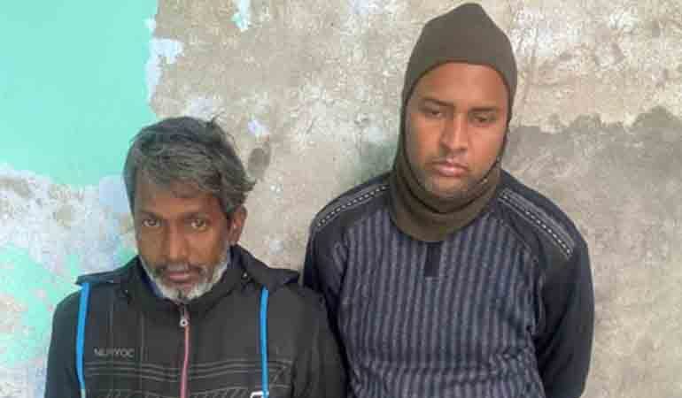 দেবীগঞ্জে ভুয়া ডিবি চক্রের দুই সদস্য আটক