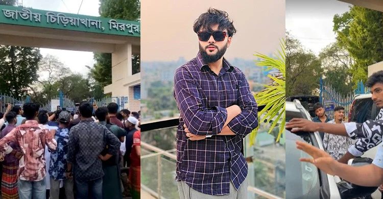 কনটেন্ট ক্রিয়েটর আর এস ফাহিম কারাগারে