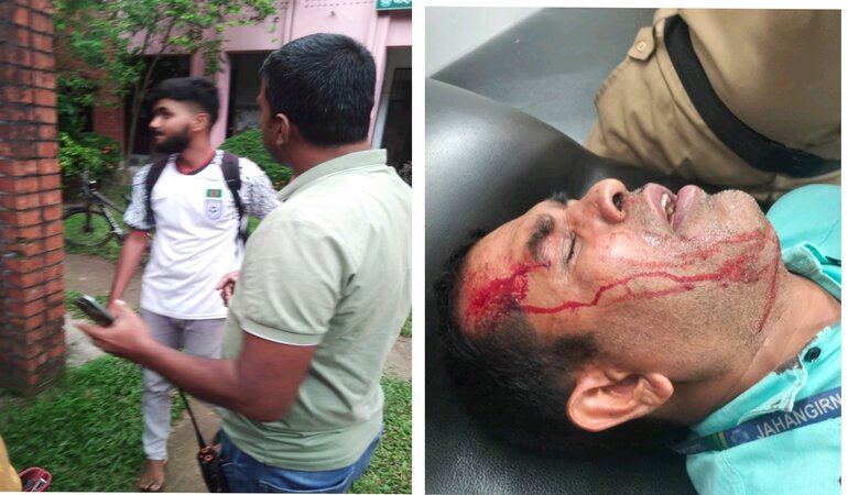 জাবিতে নিরাপত্তা শাখার প্রধান গুরুতর আহত, অভিযুক্ত ফুয়াদ অর্থনীতি ৫২ তম আবর্তনের শিক্ষার্থী