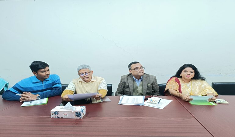 জাবি প্রেসক্লাবের তফসিল ঘোষণা; নির্বাচন আগামী ১৪ জানুয়ারি
