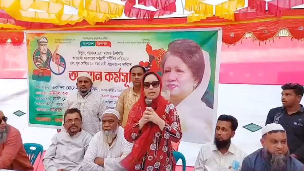 আগামী ১০০ বছরেও আ.লীগ ক্ষমতায় আসতে পারবে না : রুমিন ফারহানা