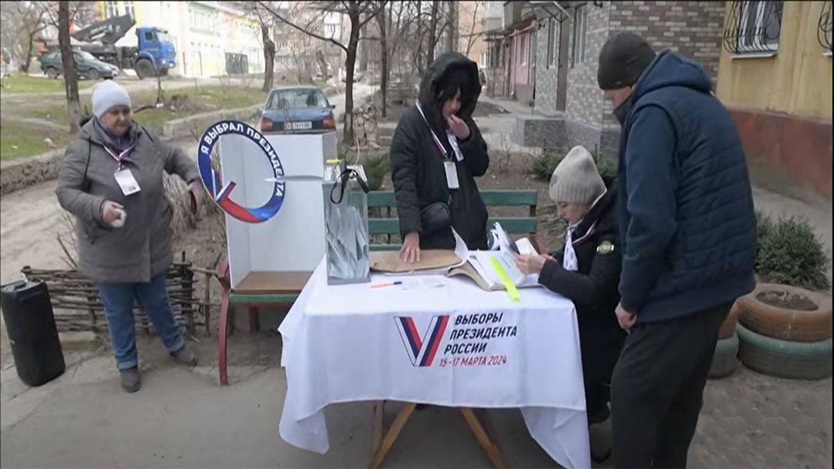 Voting begins in Russia's presidential election