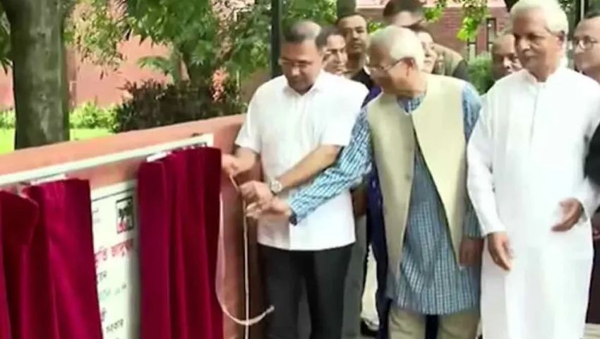 ‘জুলাই গণঅভ্যুত্থান স্মৃতি জাদুঘর’ উদ্বোধন করলেন প্রধানমন্ত্রী