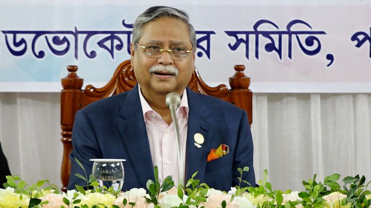 বাংলাদেশে বিচার বিভাগের স্বাধীনতা নিশ্চিত করা হয়েছে : রাষ্ট্রপতি