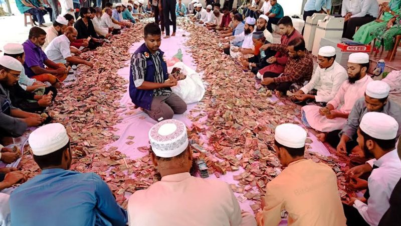 শাহজালাল মাজারে এবার ৭০ লাখ ৮৮ হাজার টাকা, মিলল বিদেশি মুদ্রাও