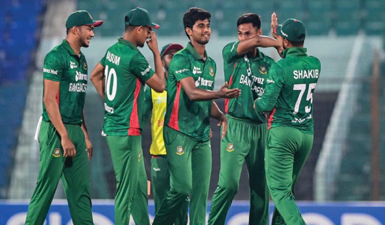 তাসকিন-সাকিবকে নিয়েই দল ঘোষণা করল বাংলাদেশ