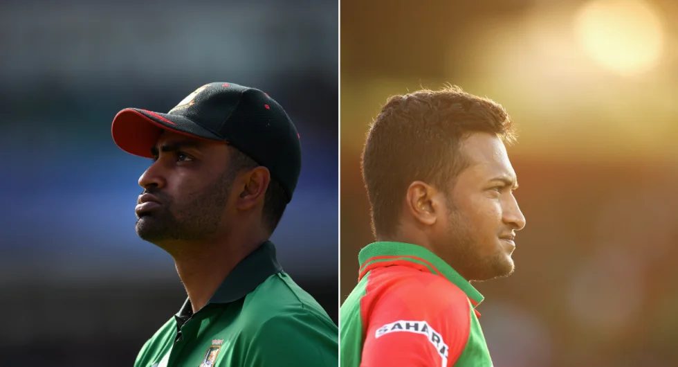 তামিমের আচরণ বাচ্চা মানুষের মতো : সাকিব